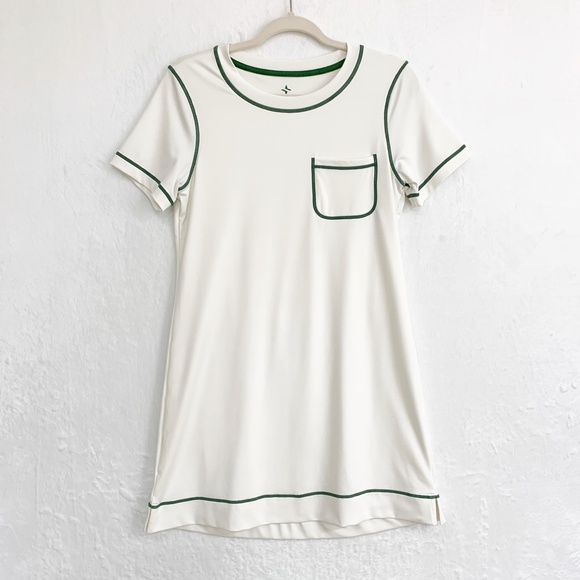 Tuckernuck Tnuck Robin Sport Dress White Sz S - Picture 2 of 13